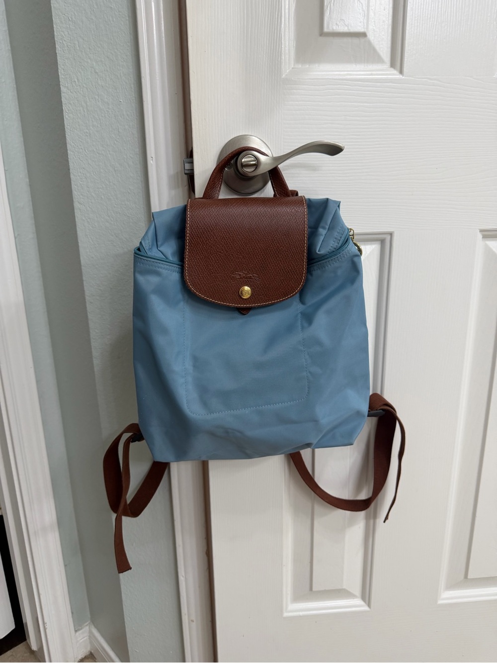 Longchamp Le Pliage mini backpack